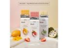 3 Flavor White Chocolate Combo – Mango, Strawberry, Custard Apple