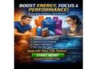 Natural Energy & Focus Support – Designed for Real Results