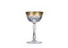 bohemian crystal wine glasses