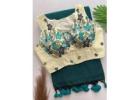 Exclusive Saree with Stitched Blouse Online Trendy Styles