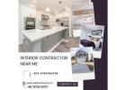 Find the Best Interior Contractor Near Me Today
