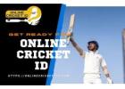 Online Betting ID: Create your online cricket betting ID today