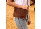 Premium Leather Crossbody Bag for Everyday Style