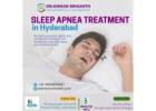 Sleep Apnea Treatment Hyderabad | Dr. Kishan Srikanth