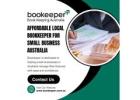 Affordable Local Bookkeeper For Small Business Australia