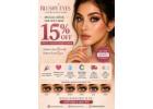Upgrade Your Look Instantly with Blushy Eyes Colored Contact Lenses