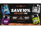 Save 10% on GamerSupps GG Energy – Use Code TBB