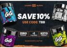 Exclusive 10% Discount on GamerSupps GG Energy with Code TBB