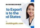 FDA Registration Export your Foods to the USA