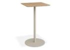 Premium Roku High Bar Teak Table Outdoor Latte Finish for Modern Spaces