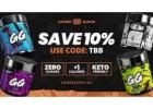 Save 10% on GamerSupps GG Energy – Use Code TBB