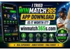 I Tried Winmatch365 App Download - Is It Worth It?