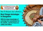 Best Telugu Astrologer in Bangalore