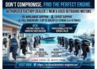 New and Used Outboard Motors from All Top Brands — One Place, Worldwide Delivery