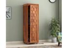 Elegant Wooden Wardrobe – Classic Storage for Your Bedroom