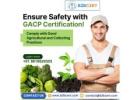 Ensure Quality Herbal Practices with GACP Certification Services in Boston