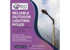 Reliable Outdoor Lighting Poles Manufacturer in Dubai | Gulf Pole