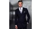 hunter green mens suit