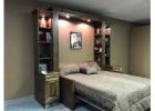 Bunk Bed With Murphy Sofa