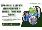 Nurses Email List – Reach Registered Nurses Easily