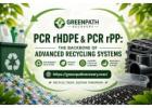 PCR rHDPE & PCR rPP: The Backbone of Advanced Recycling Systems | Greenpath Recovery