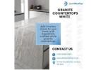 White Granite Kitchen Countertops | +44 020 83685555 | DialAWorkTop