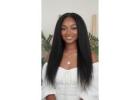 Kinky Straight Human Hair Bundles – Natural Texture, Premium Quality
