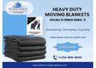 Heavy Duty Moving Blankets 70x80 in Farmers Branch, TX | Furniture Protection Pads