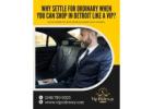 Reliable Car Service to Detroit Metro Airport – VIP Rideway