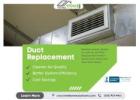 Affordable Duct Replacement Services for Better Airflow & Comfort