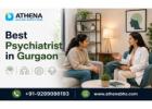 Best Psychiatrist in Gurgaon for Anxiety and Depression Care