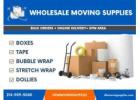 Affordable Moving Dollies, Small Boxes & Tape Tan for Safe Packing