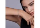 Shop Moissanite Tennis Bracelet – Elegant Deals Online