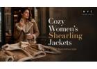 Cozy Women's Shearling Jackets — Warmth Meets Refined Style | NYC Leather Jackets