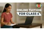 Mom & Dad Tired? Get Your Kid CBSE Class 6 Online Tuition Today !