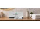 Ultraslim Hand Towel for Space-Smart Washrooms