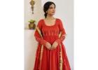 Stylish Anarkali Suits for Women | Designer Party Wear Collection