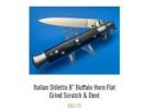 Choose razor-sharp Switchblade Knives in varied sizes, shapes, colours, and styles
