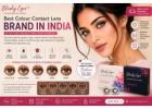 Buy Coloured Contact Lenses Online at Blushy Eyes