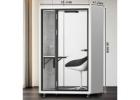 Portable Soundproof Booths with Double-Layer Glass Soundproof Pods