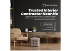 Best Interior Contractor Near Me | SKF Contractor – Quality Interiors at Best Price