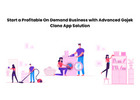 Start a Profitable On Demand Business with Advanced Gojek Clone App Solution
