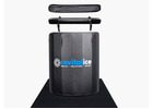 Experience Ice Bath With Revitalice Ice Barrel Plus