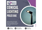 Conical Lighting Poles UAE | Gulfpole