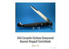 Choose razor-sharp Switchblade Knives in varied sizes, shapes, colours, and styles