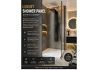 Luxury Shower Panel Solutions for Elegant Bathrooms