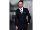 hunter green suit men los angeles