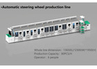 Automatic steering wheel production line - Jettest