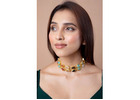 Double Layer Necklace in India | Elegant Designs by Jiaara Jewellery