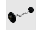 New Commercial Curl Bar | 300lb Heavy-Duty EZ Curl Bar